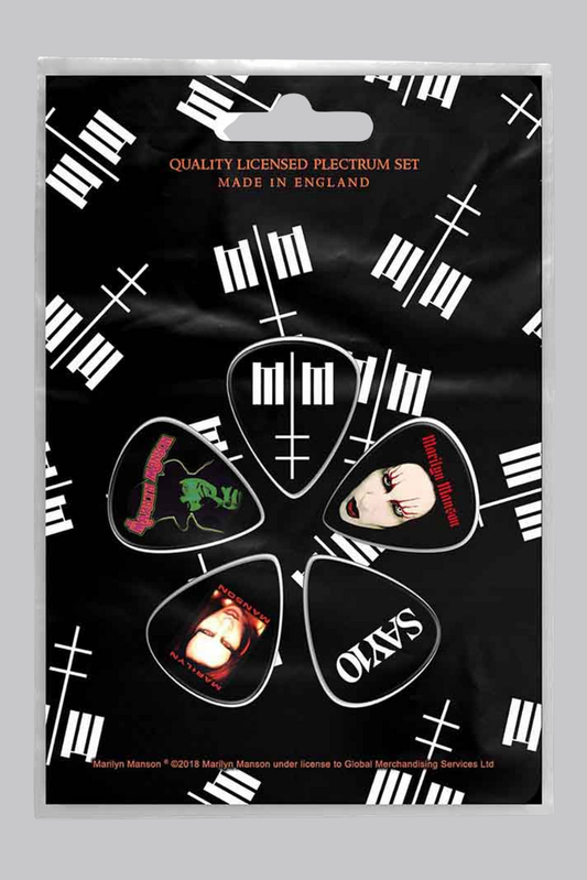 Marilyn Manson Plectrum Pack