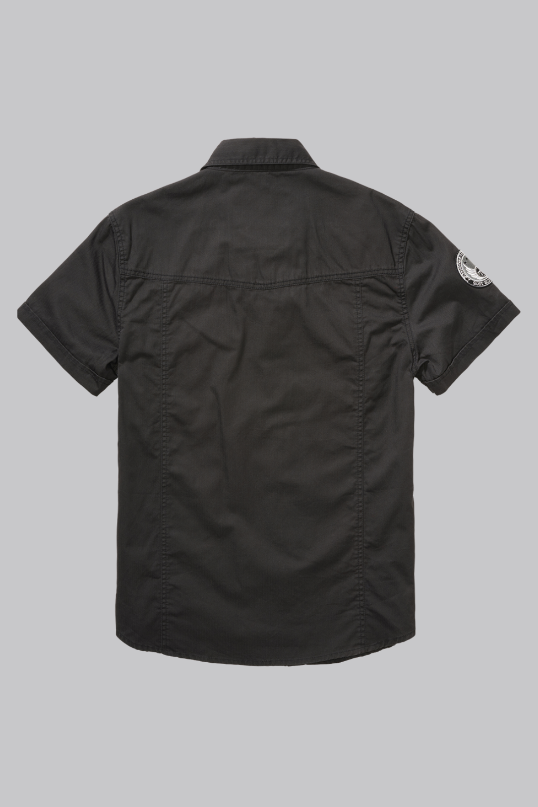 Luis Vintage Shirt Black