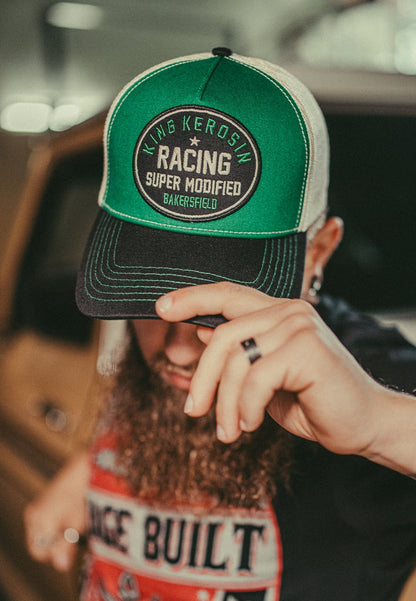King Kerosin Racing Trucker Cap