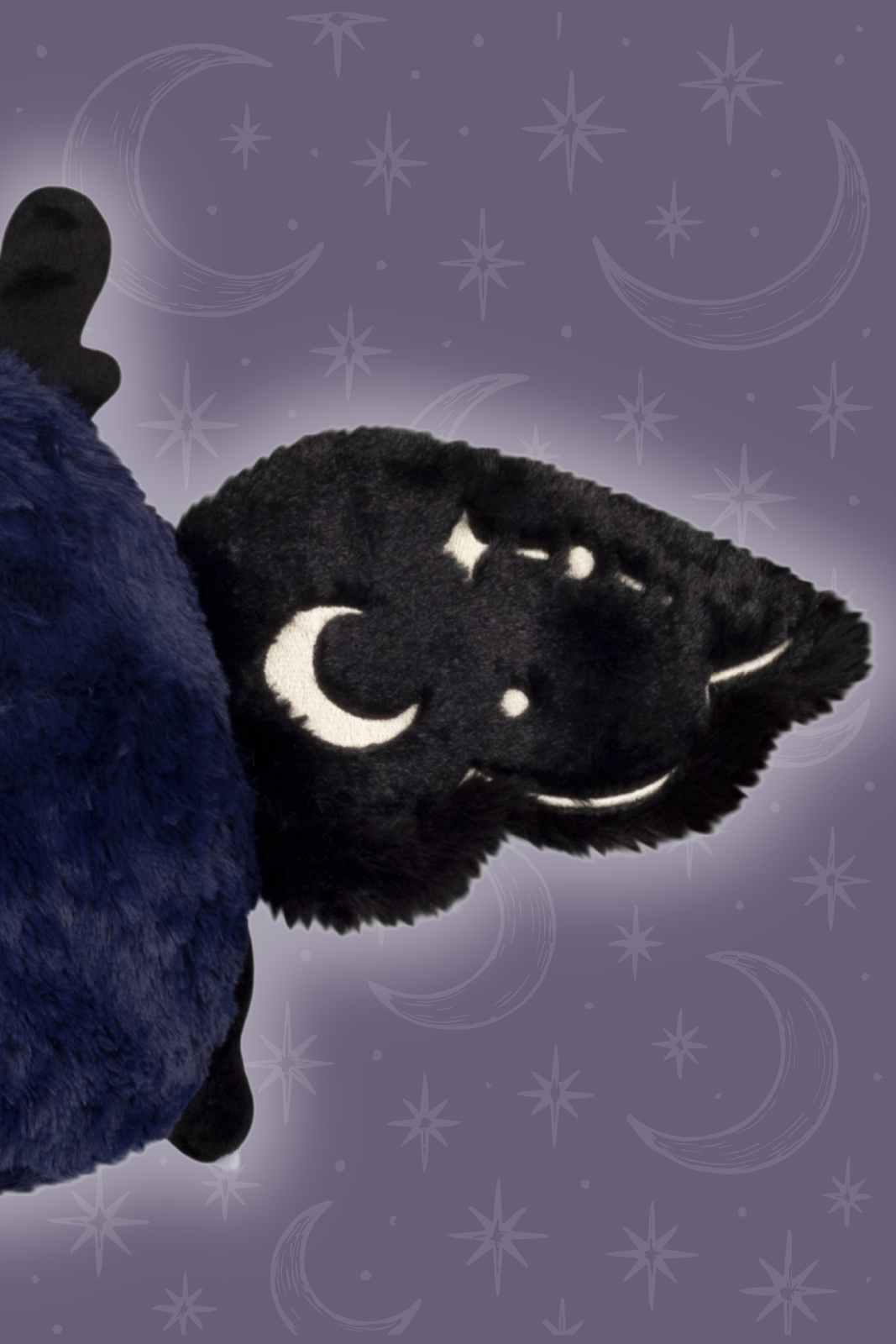 Mini Squishable Midnight Mothman