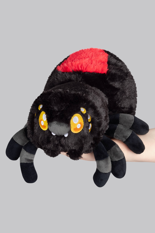 Mini Squishable Black Widow