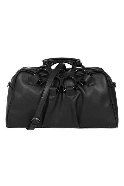 Hex Paws Kitten Knuckle Top Handle Bag