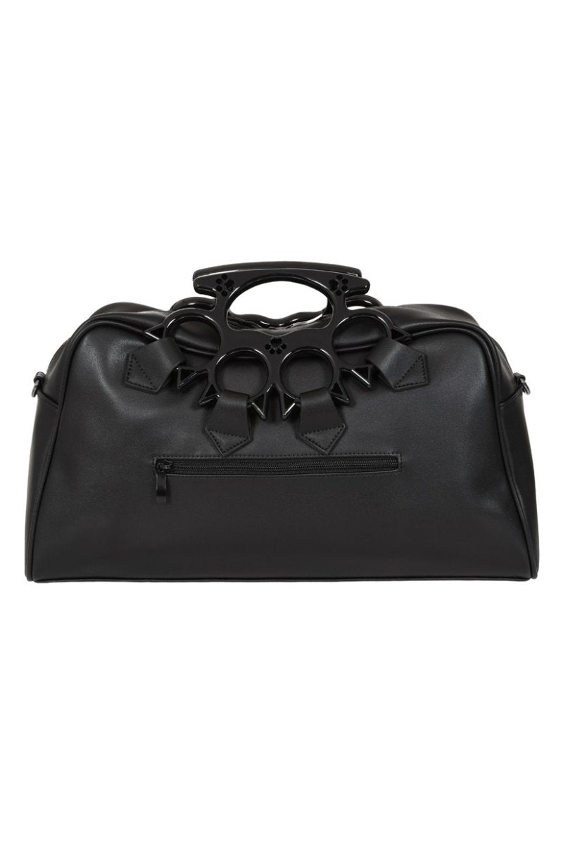 Hex Paws Kitten Knuckle Top Handle Bag