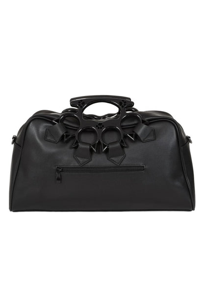 Hex Paws Kitten Knuckle Top Handle Bag