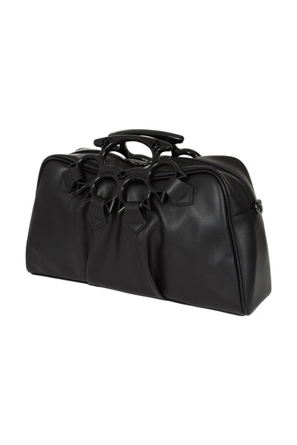 Hex Paws Kitten Knuckle Top Handle Bag
