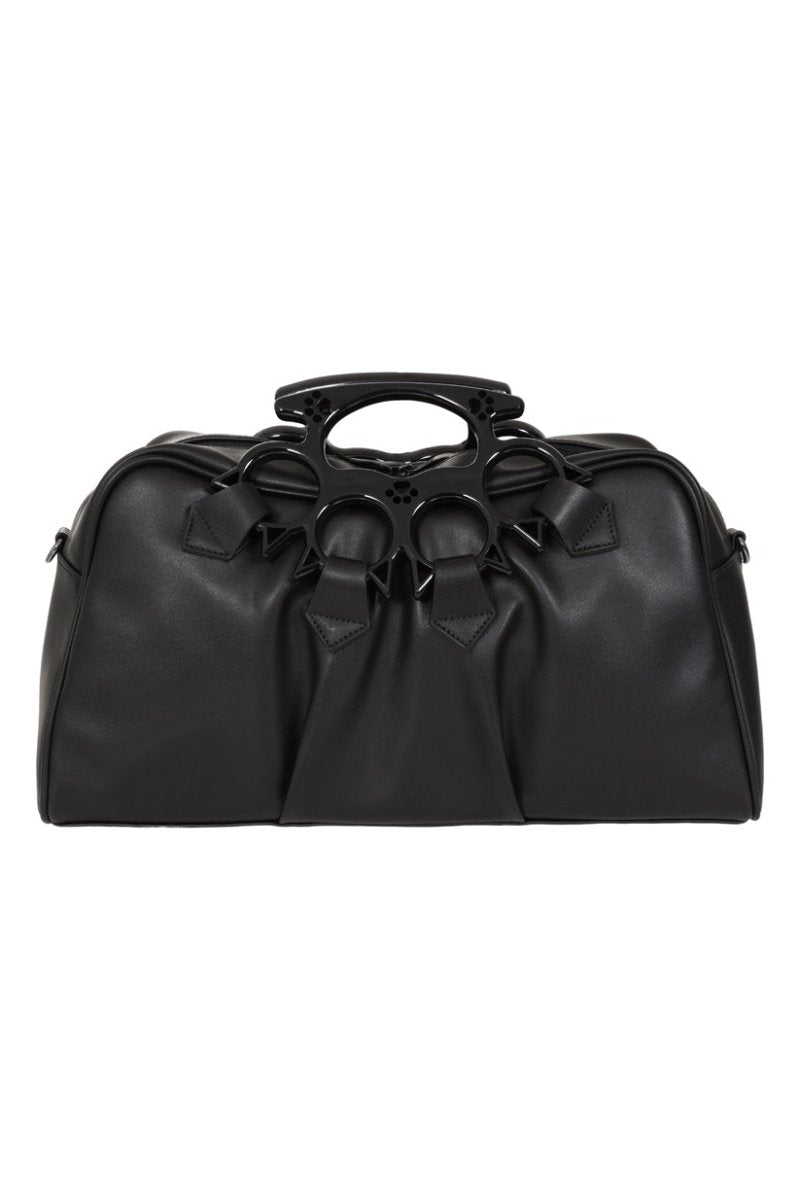 Hex Paws Kitten Knuckle Top Handle Bag
