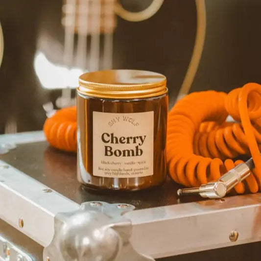 Cherry Bomb Scented Candle