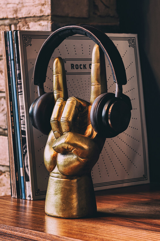 Rock On Headphone Stand