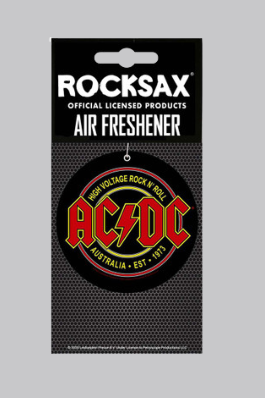 ACDC Air Freshener