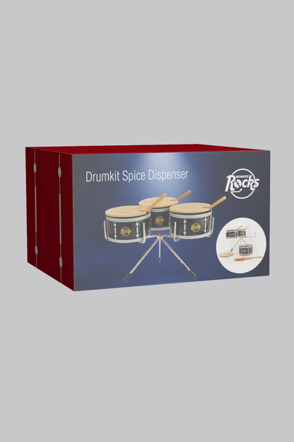 Drum spice dispenser