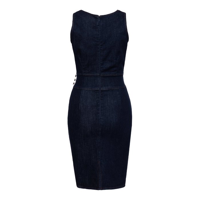 Dark Denim Pencil Dress Peggy