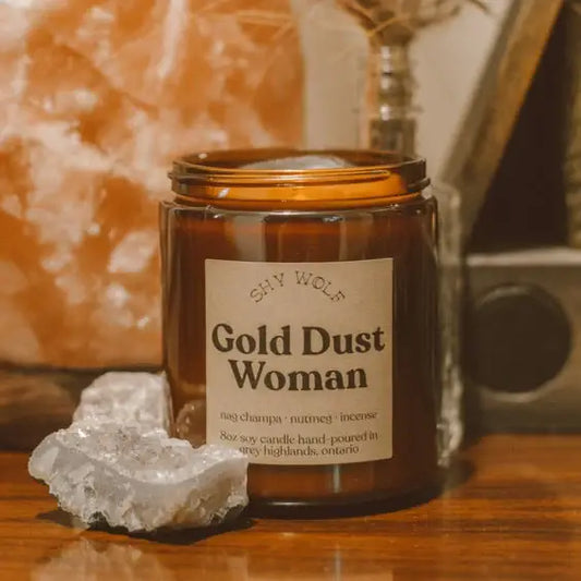 Gold Dust Woman Scented Candle