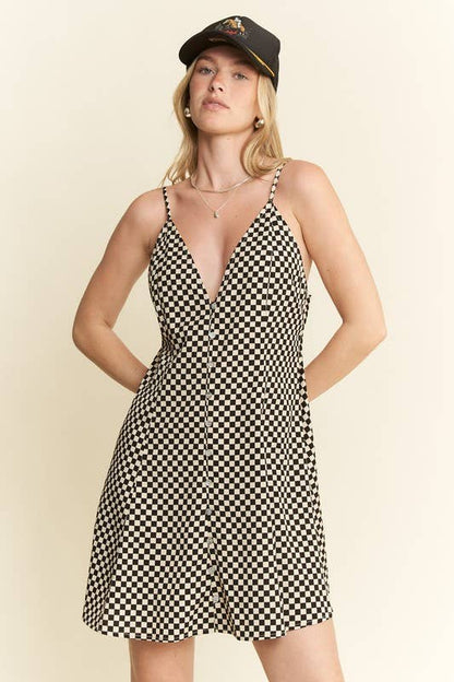 Checkered Dress