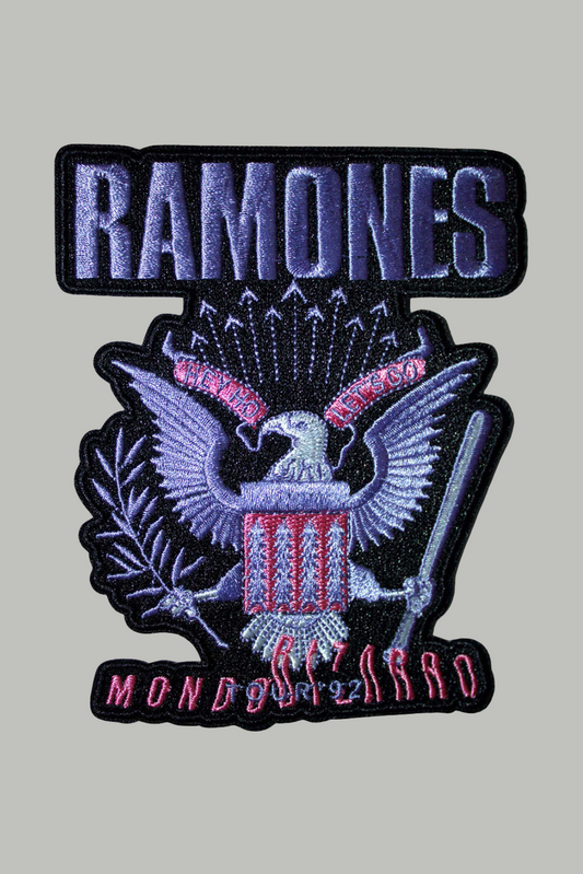 Ramones Mondo Bizzaro Patch