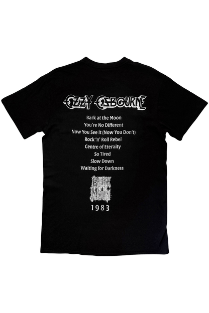 Ozzy Osbourne Bark At The Moon Shirt