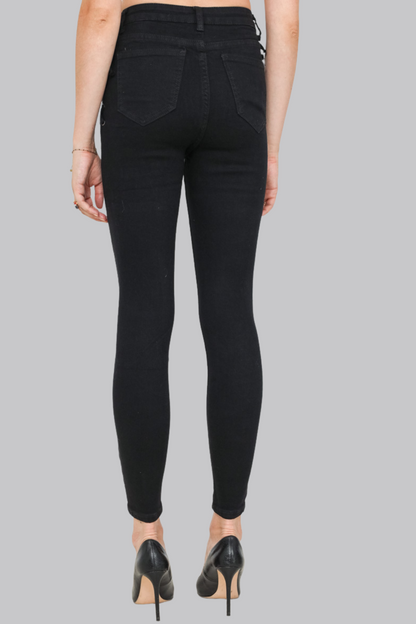 Lace-Up Skinny's
