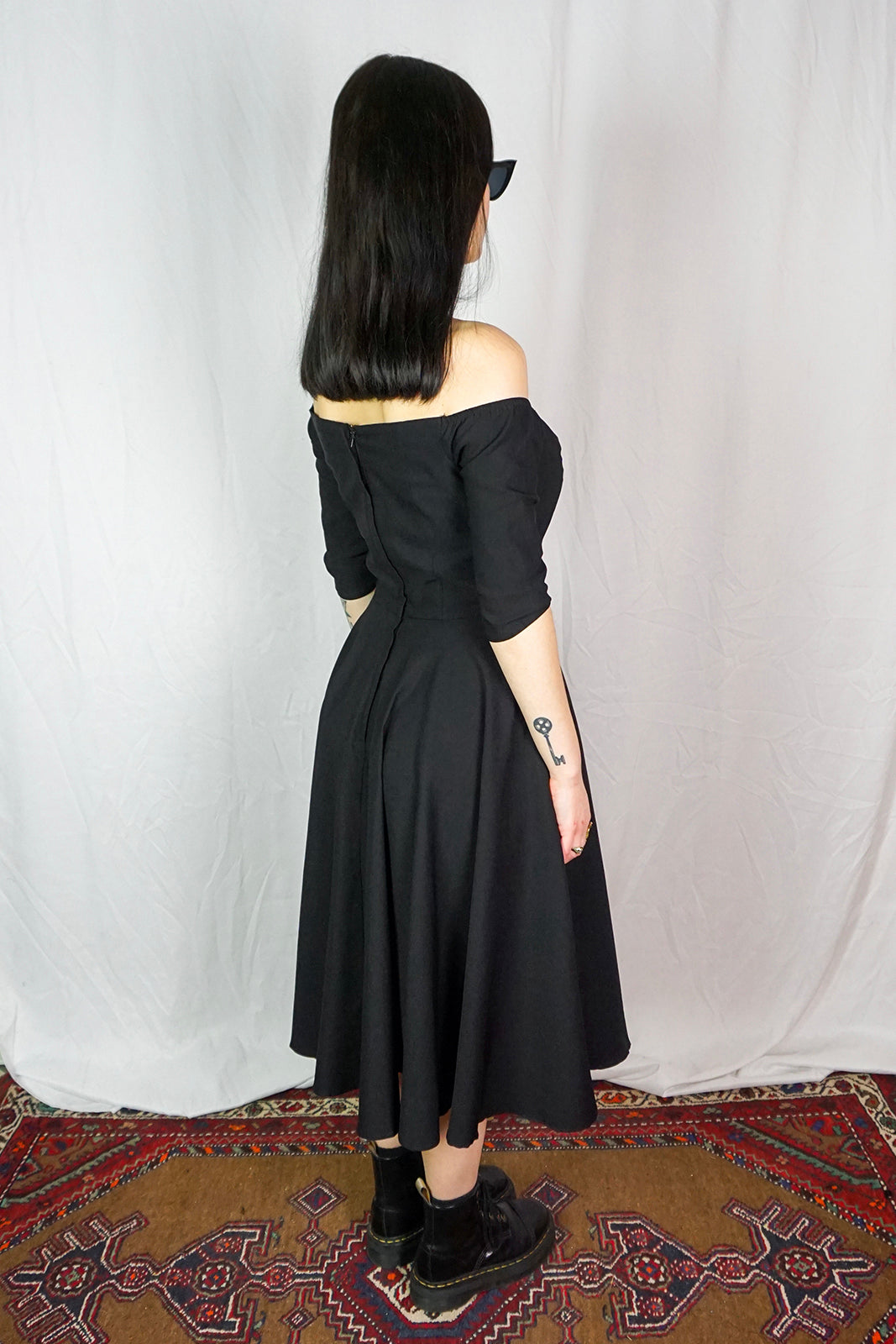 Amalia swing dress