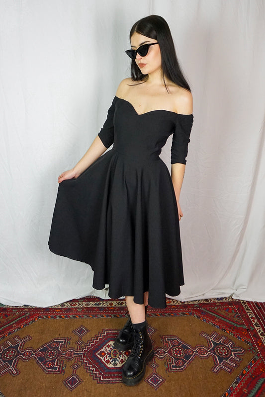 Amalia swing dress