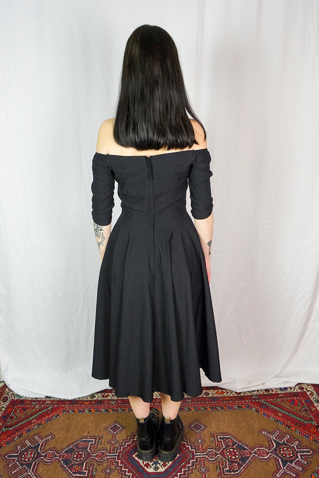 Amalia swing dress