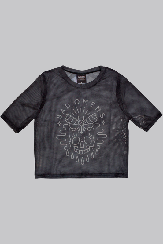 Bad Omens Mesh Top
