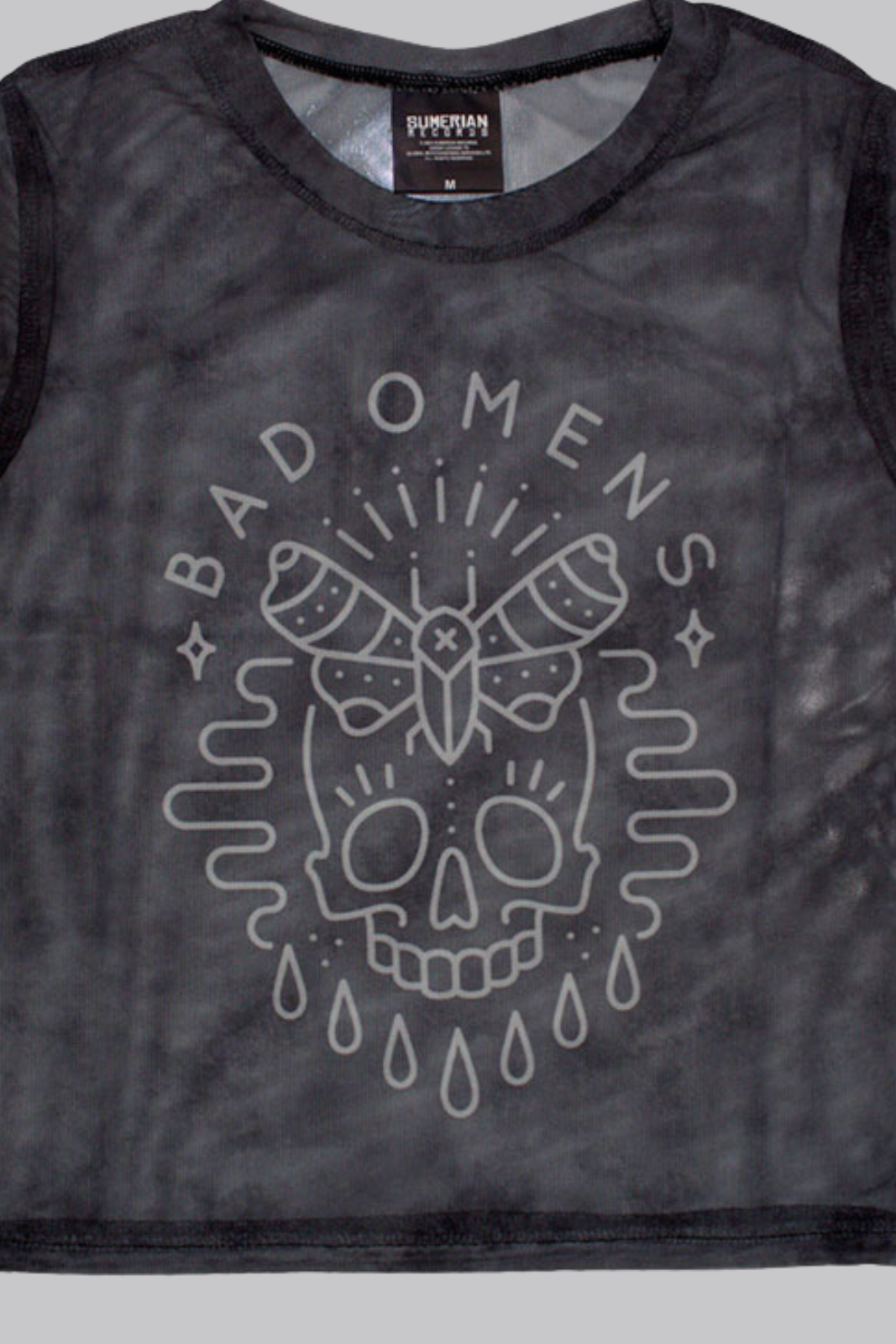 Bad Omens Mesh Top
