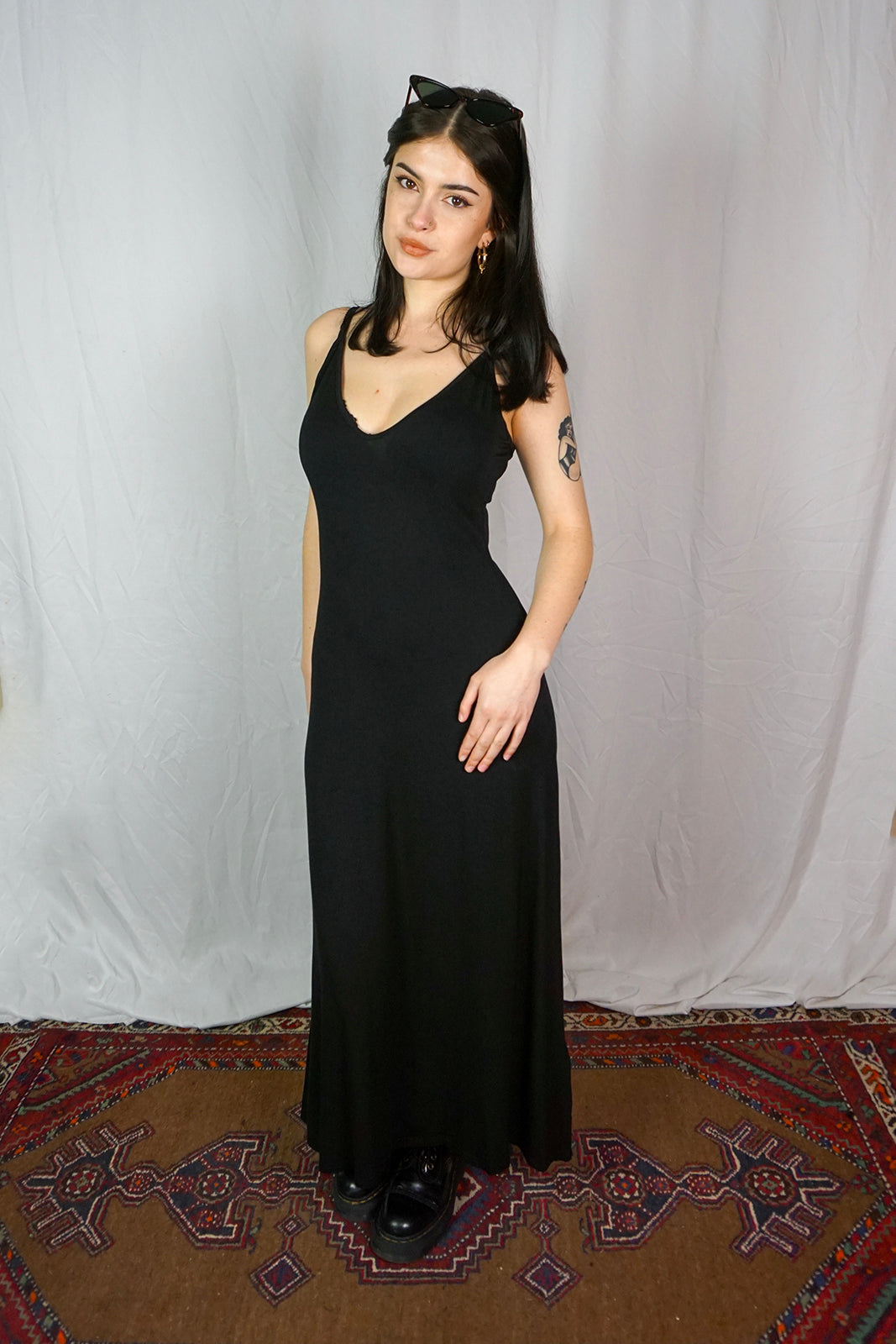 Florence Lace Maxi Dress