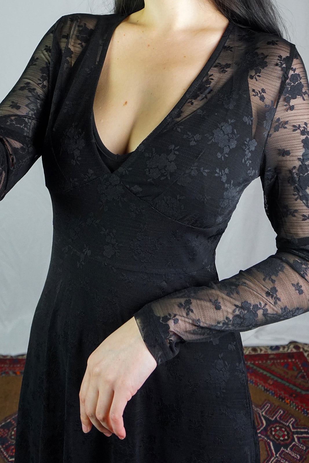 Florence Lace Maxi Dress