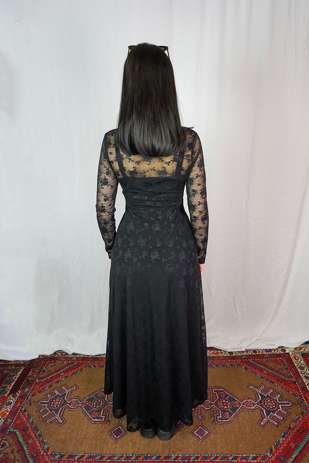 Florence Lace Maxi Dress