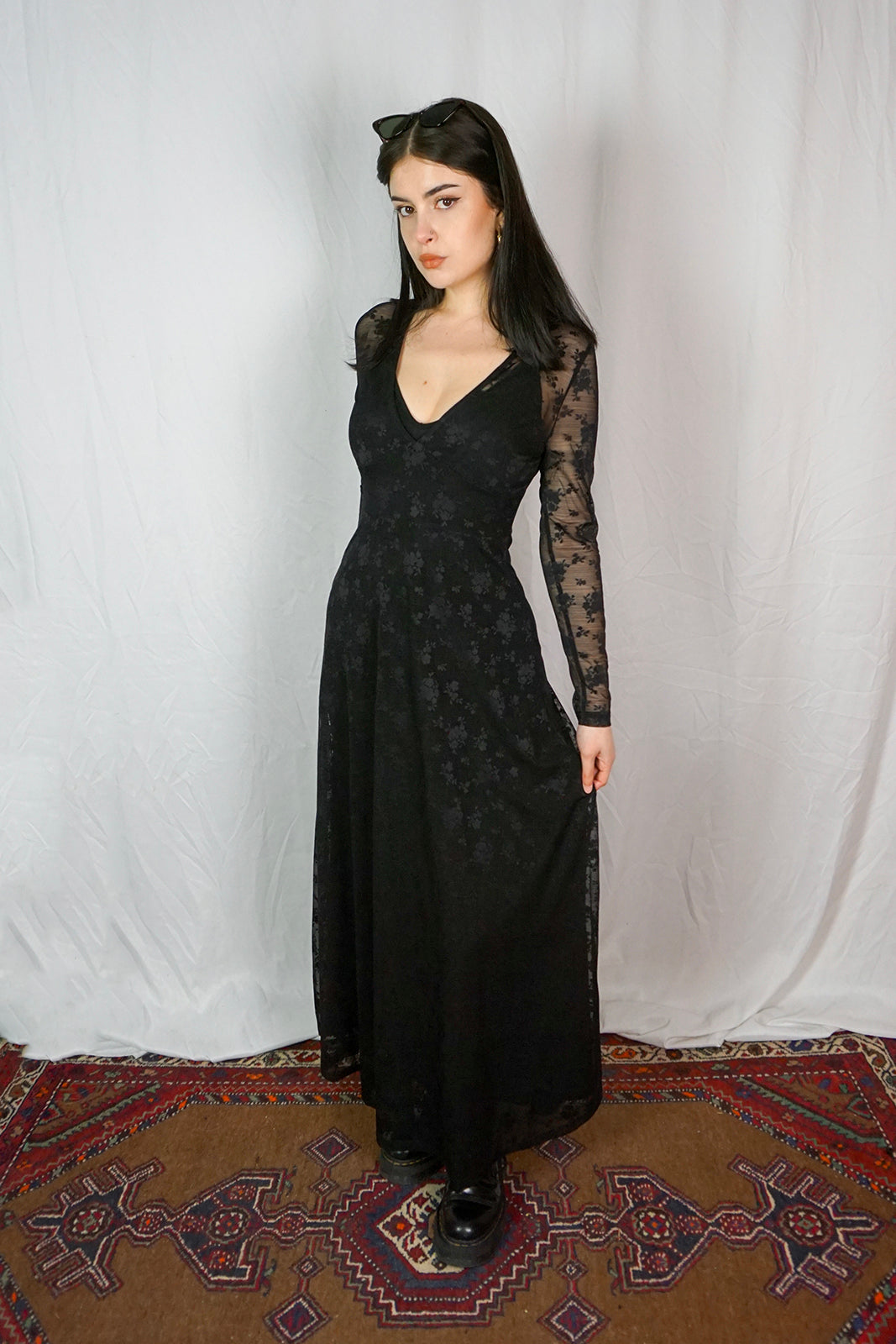 Florence Lace Maxi Dress