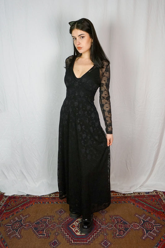 Florence Lace Maxi Dress