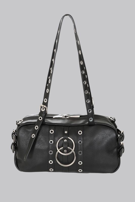 Hexy Glam Handbag Black