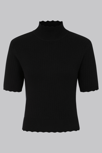 Jane Sweet Scallop Jumper