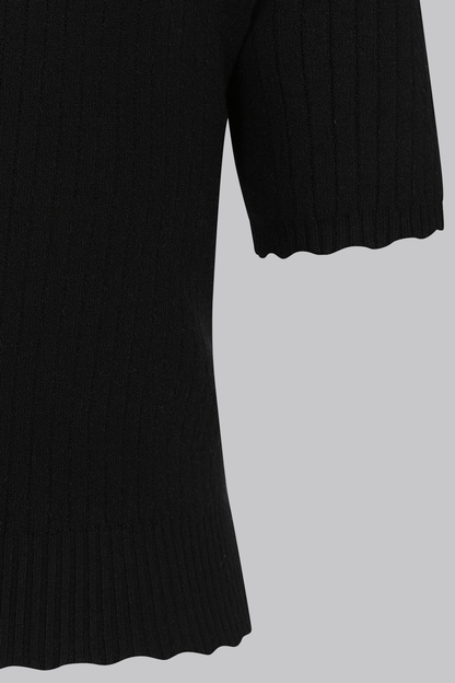 Jane Sweet Scallop Jumper