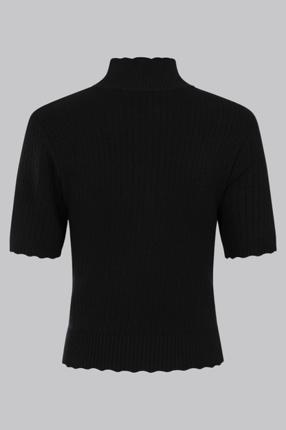 Jane Sweet Scallop Jumper