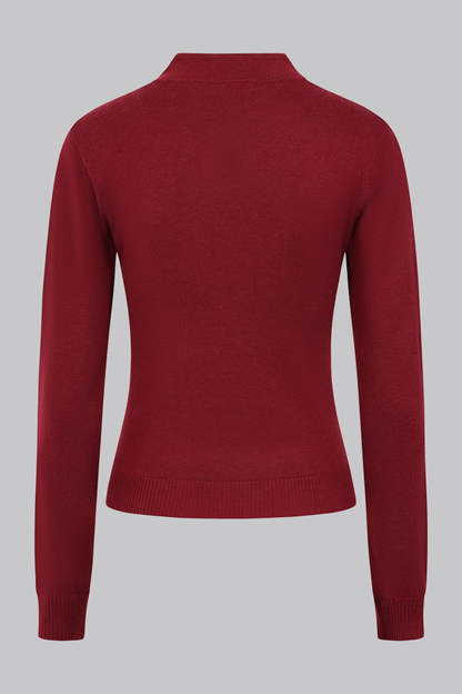 Mara Jumper Burgundy