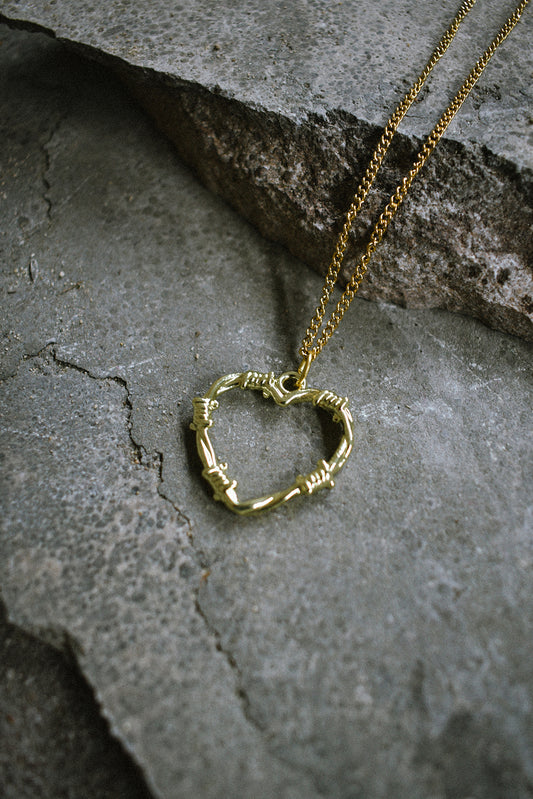 Valentine Necklace Gold