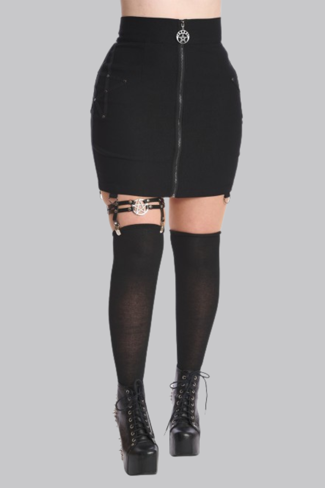 Banned Alternative Belles Coven Skirt