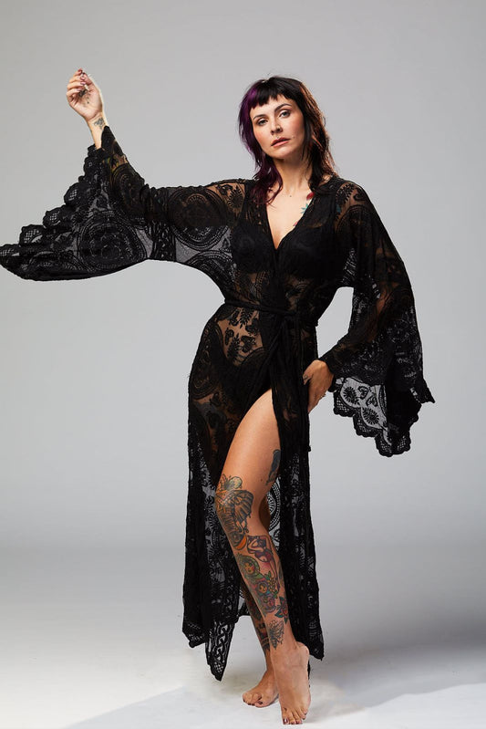 The Widow Kimono