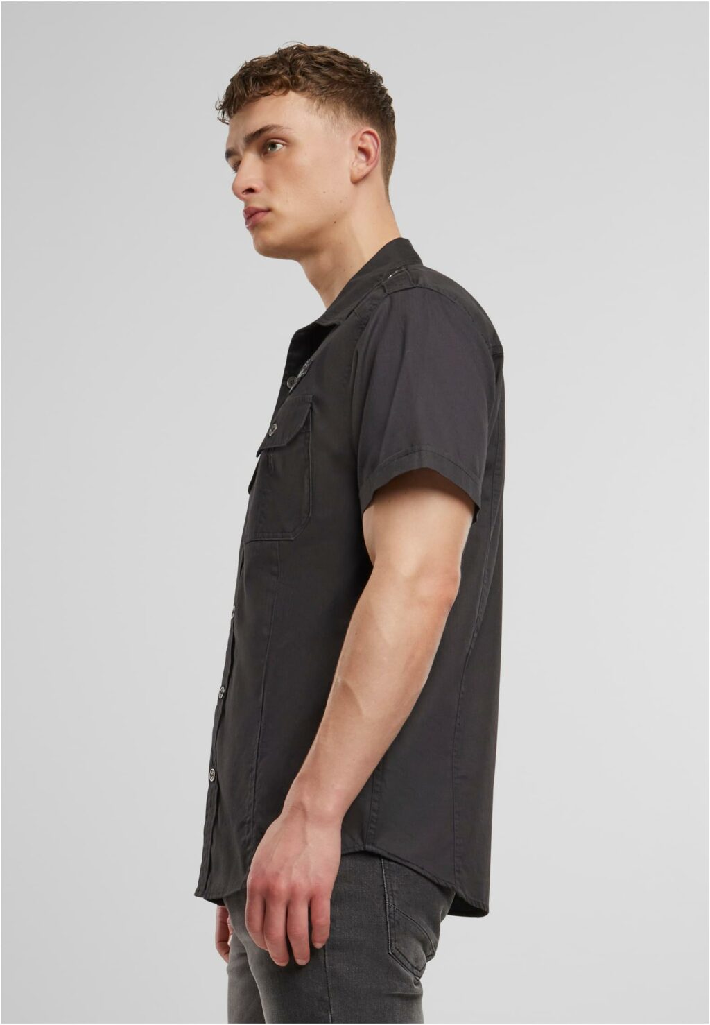 Luis Vintage Shirt Black