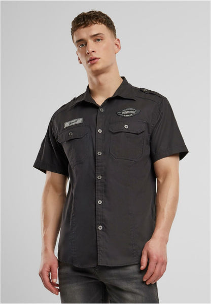 Luis Vintage Shirt Black