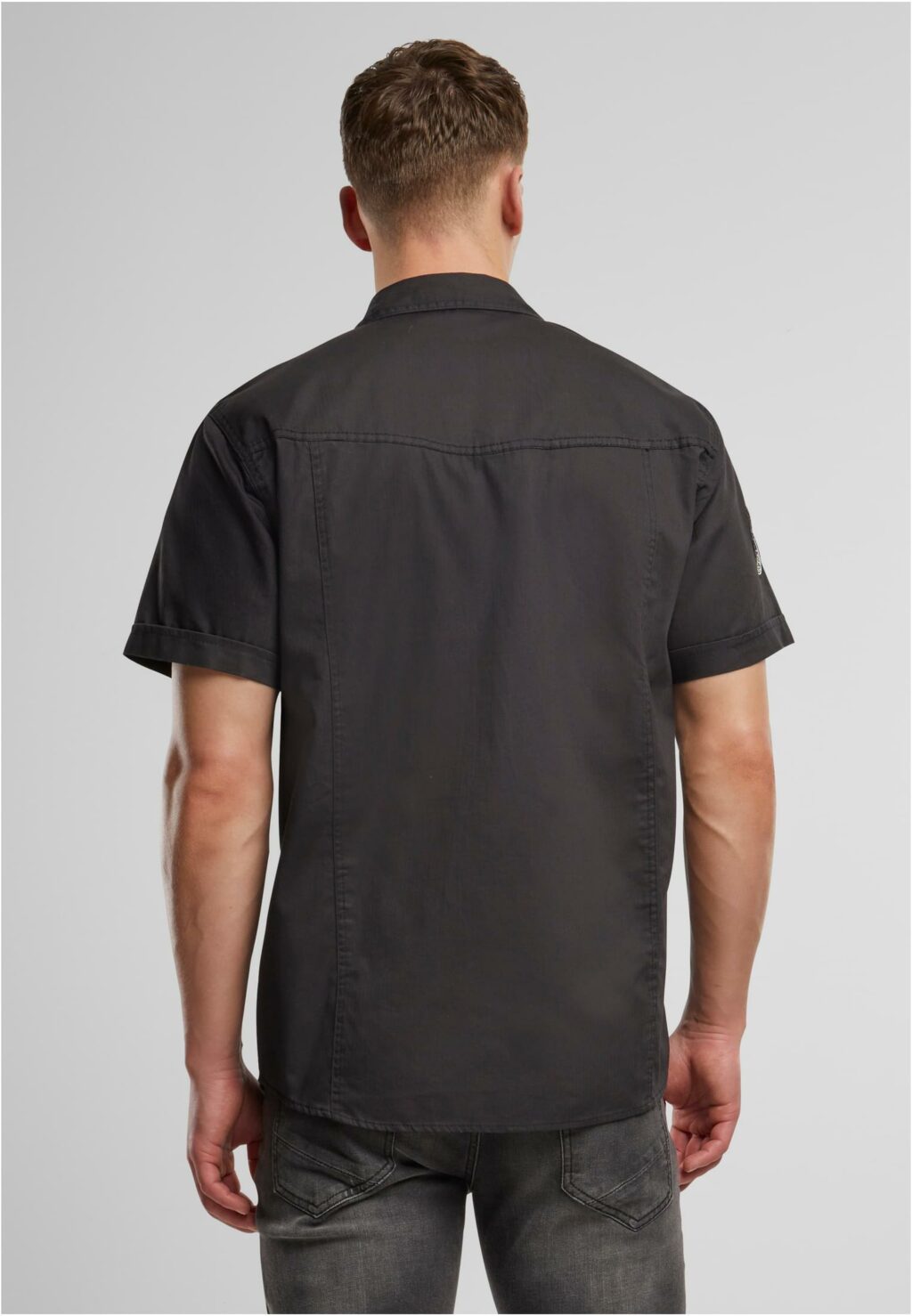 Luis Vintage Shirt Black