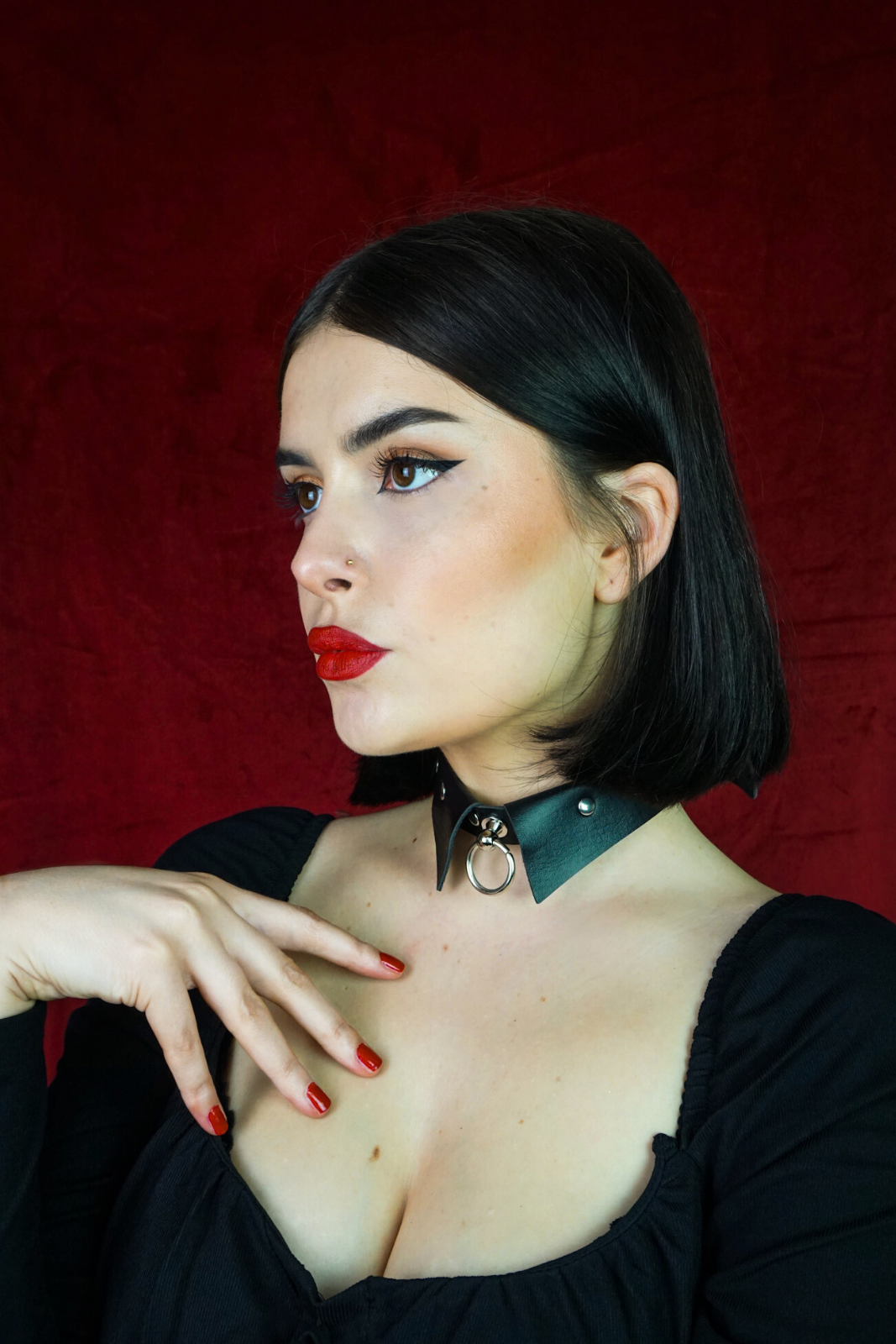 Collar Choker Necklace
