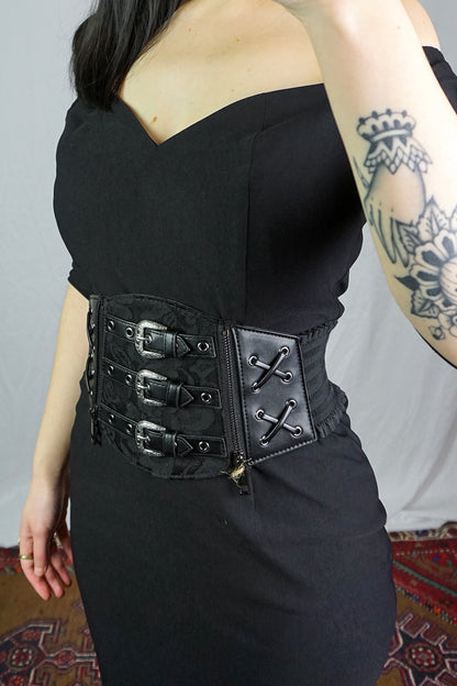 Fading Angel Belt Black