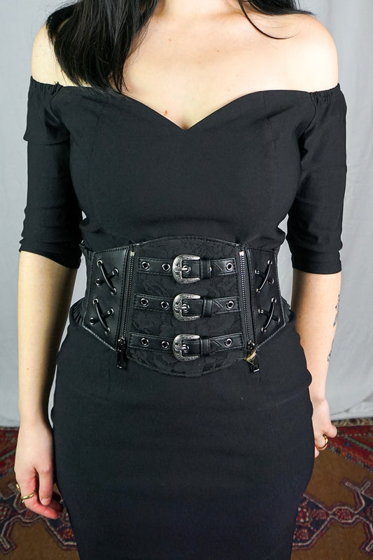 Fading Angel Belt Black