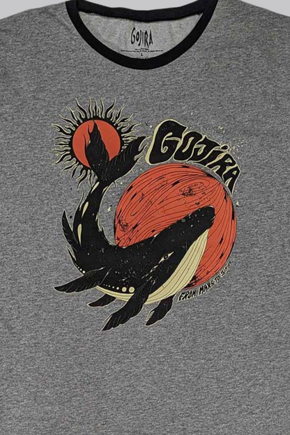 Gojira Ringer Shirt
