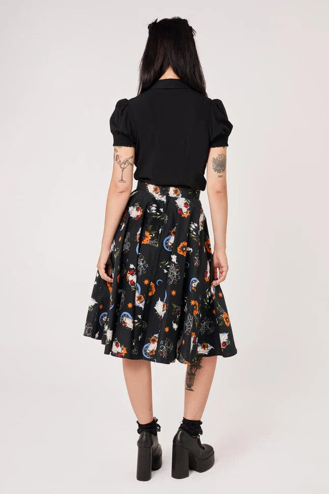 Ghost Flower Skirt