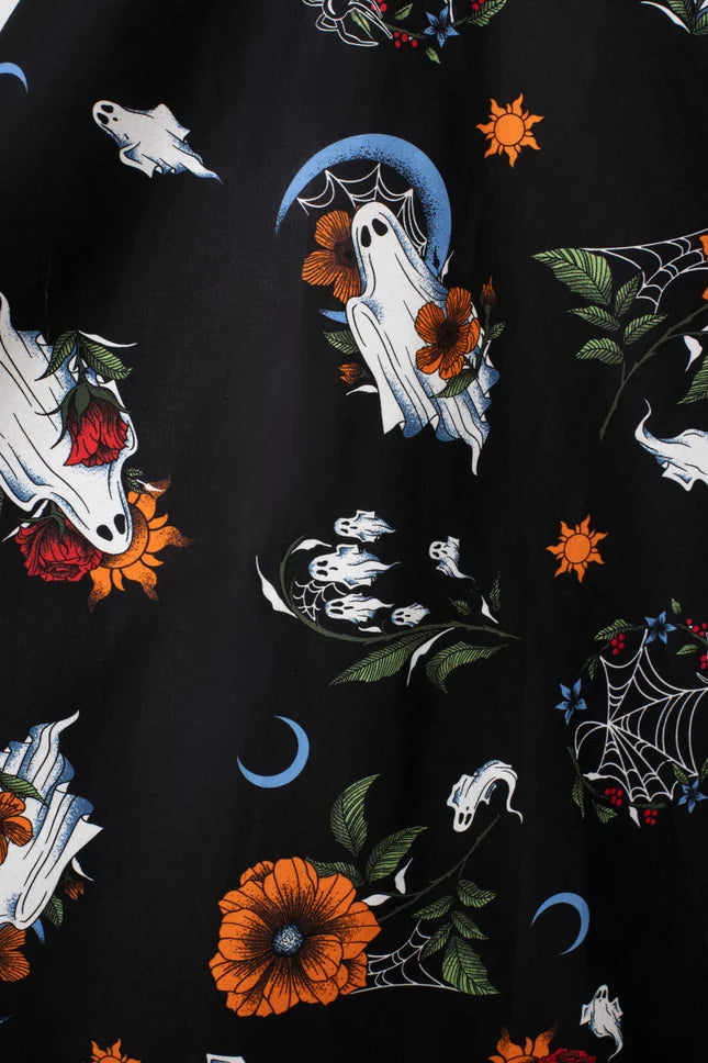 Ghost Flower Skirt