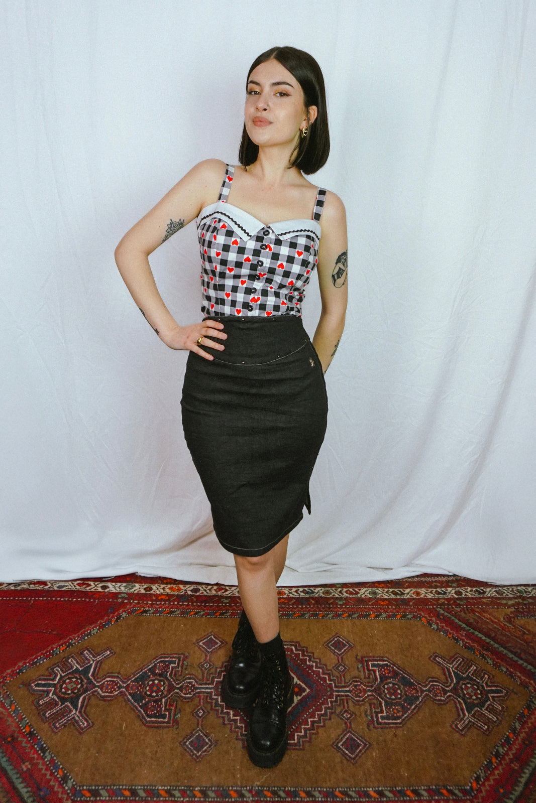 Biker Skirt
