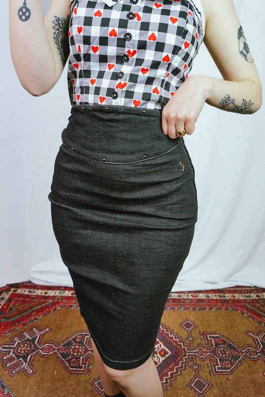 Biker Skirt