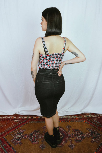 Biker Skirt